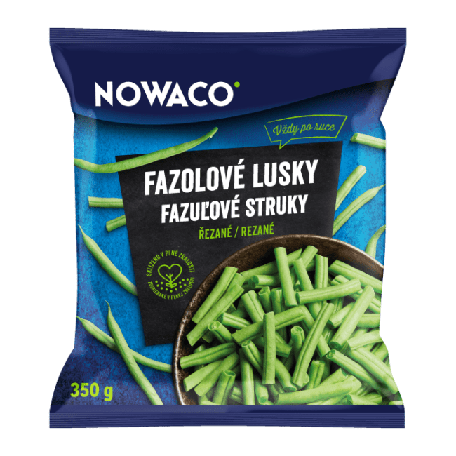 Nowaco Fazolové Lusky 350g
